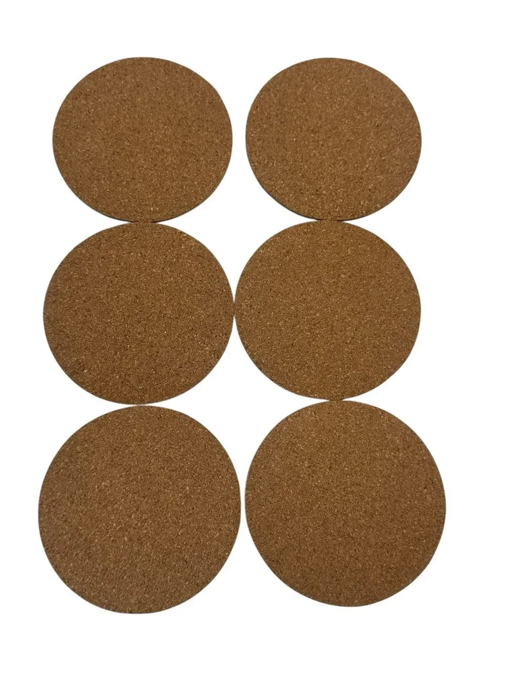 Retro Kitsch Cork Coaster Set Funny Mid Century Housewife Decor